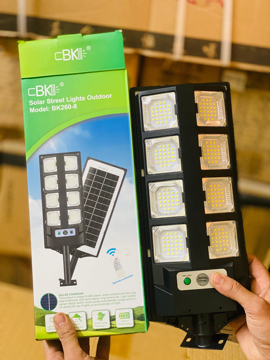 CBK BK260-6 Solar LED Street Light